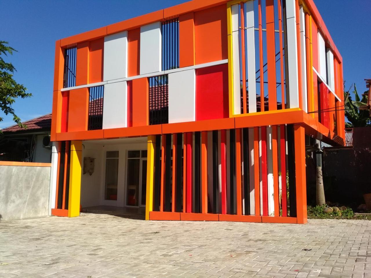 Djo Front One Inn Bengkulu Exterior foto